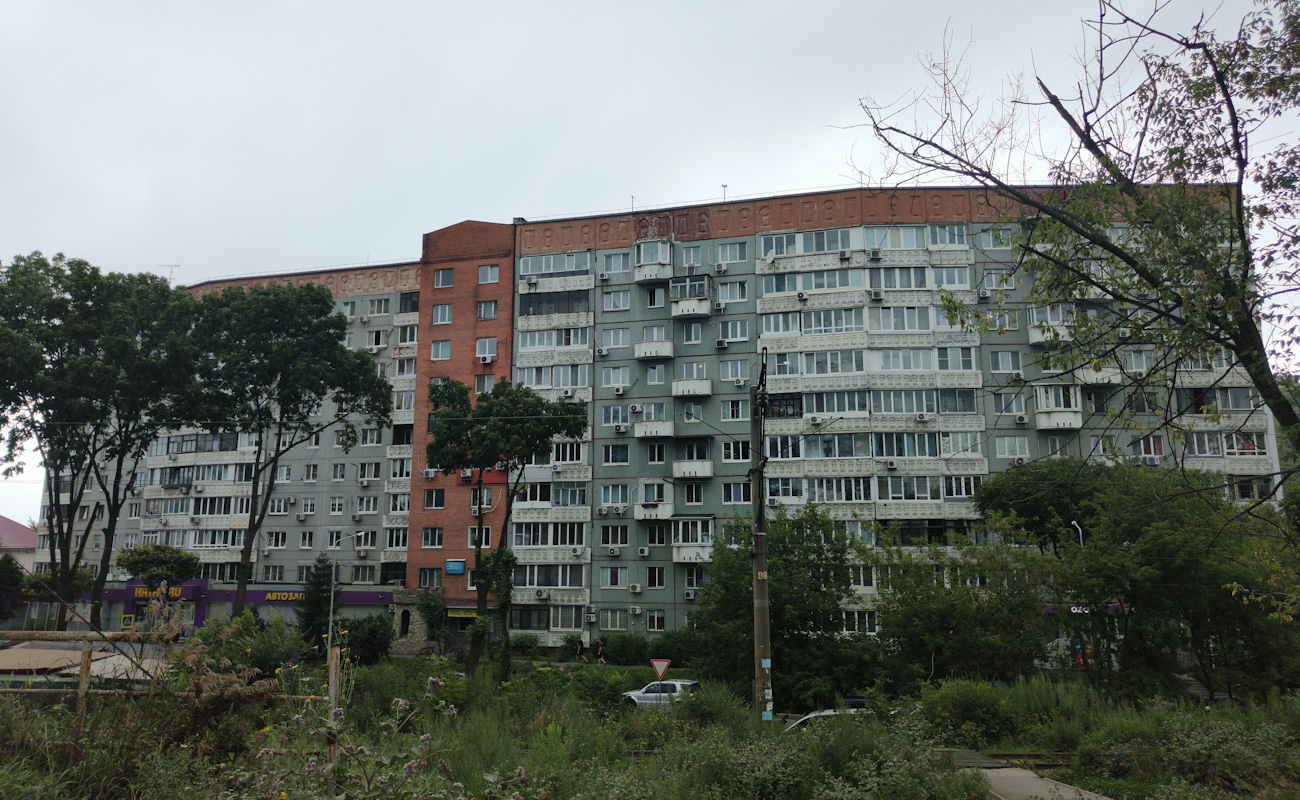 Владивосток, Улица Военное Шоссе, 27