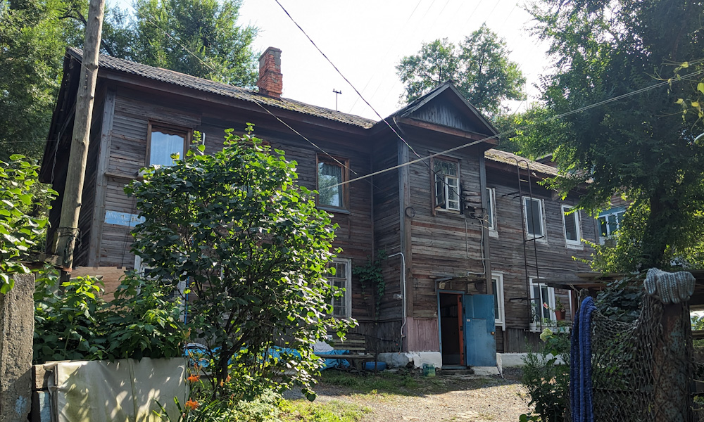 Владивосток, Полтавская улица, 17