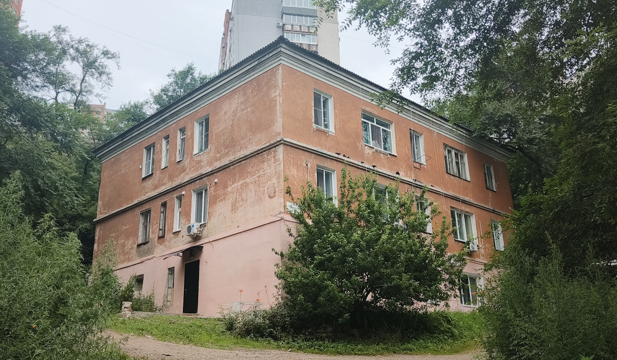 Владивосток, 7-я Матросская улица, 33А