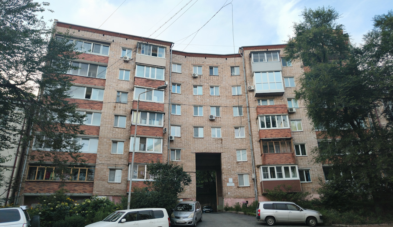 Владивосток, Тунгусская улица, 24А