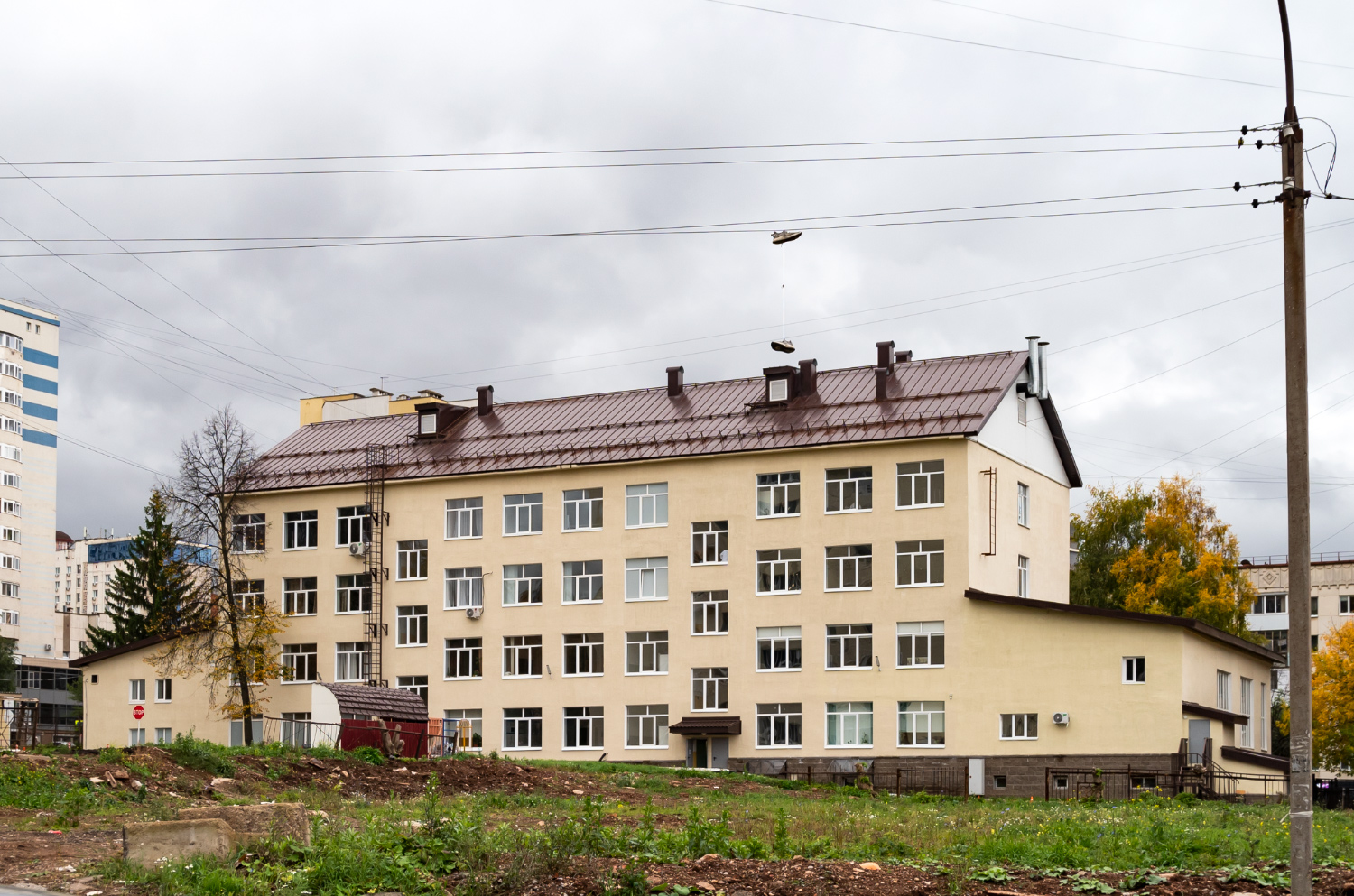 Уфа, Улица Акназарова, 24/2