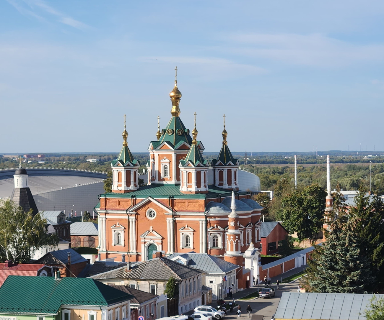 Коломна, Брусенский переулок, 36