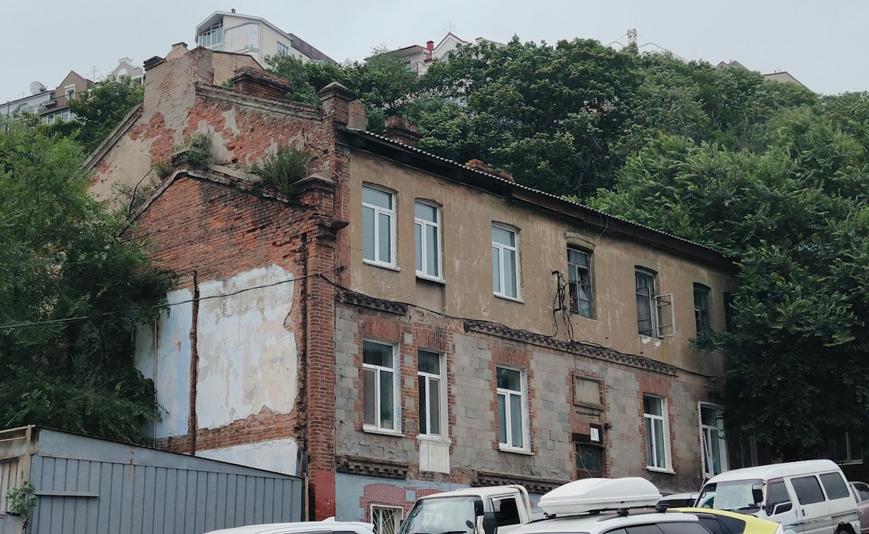 Владивосток, Улица Капитана Шефнера, 19/1