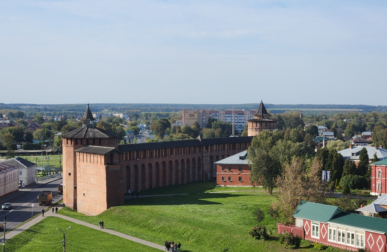 Коломна, Коломенский кремль, Грановитая башня; Коломенский кремль, Маринкина башня
