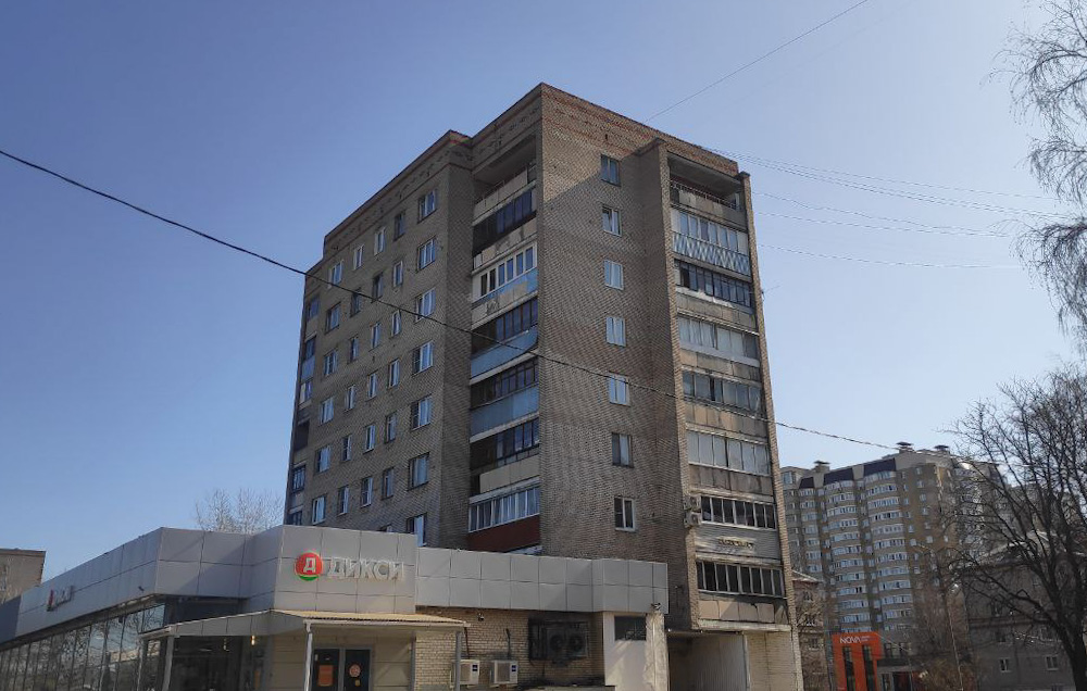Подольск, Улица Машиностроителей, 18