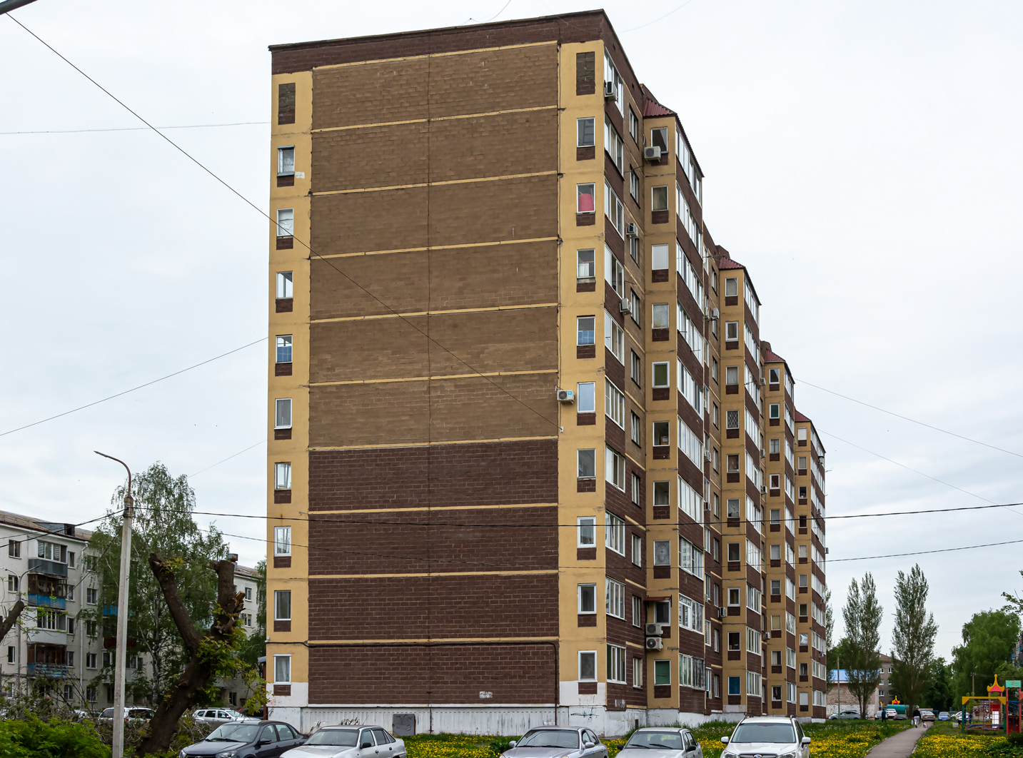 Уфа, Борисоглебская улица, 4/1