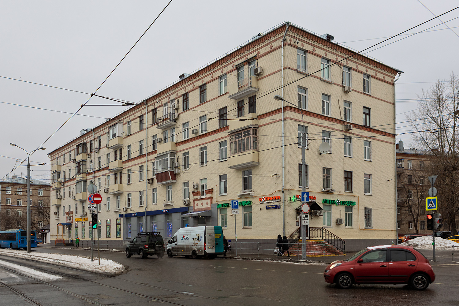 Москва, Ивантеевская улица, 23