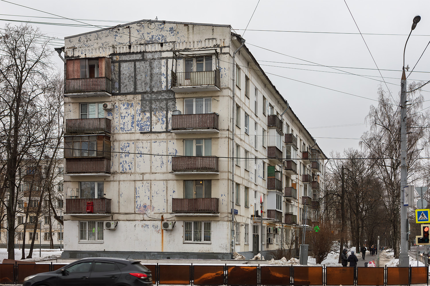 Москва, Открытое шоссе, 5 корп. 13