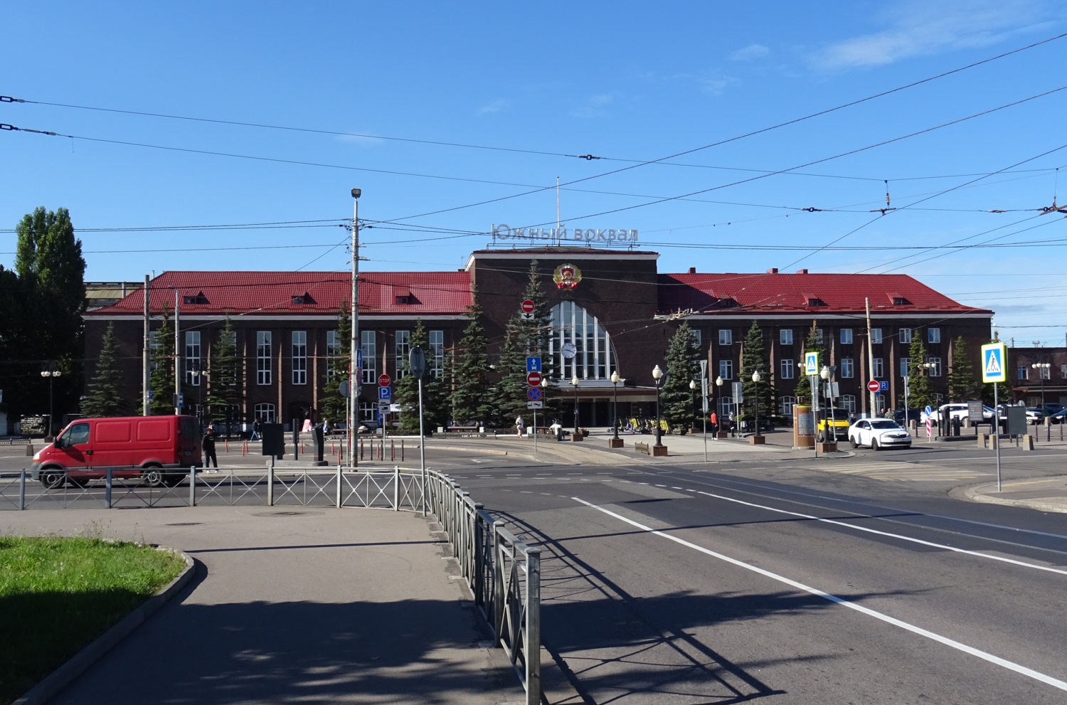 Калининград, Железнодорожная улица, 13-23