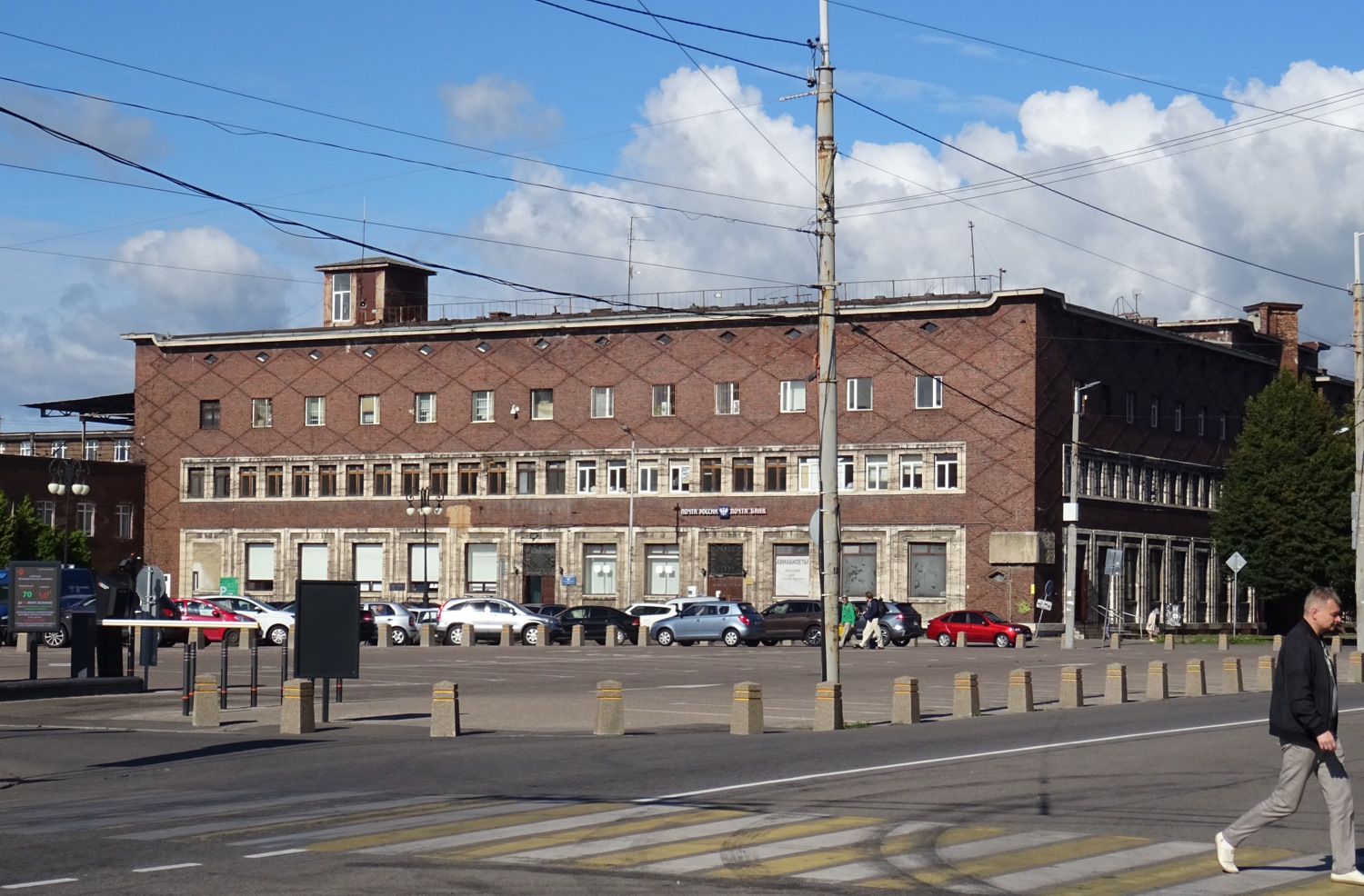 Калининград, Железнодорожная улица, 25-41