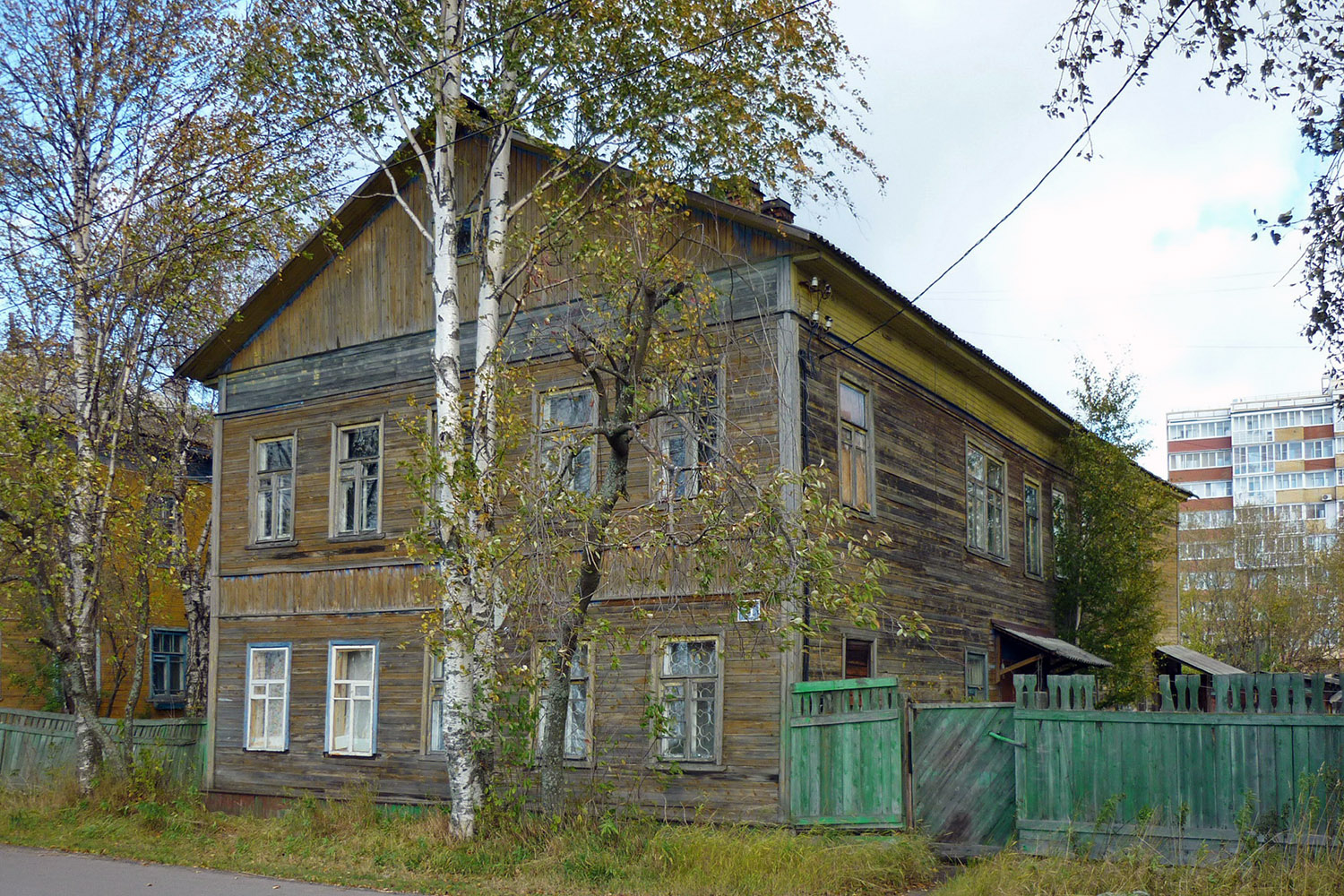 Архангельск, Набережная Георгия Седова, 11