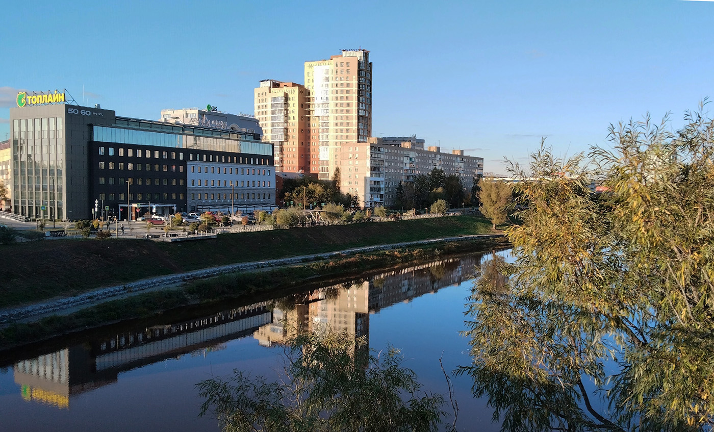 Омск, Улица Щербанева, 20; Сенная улица, 30; Улица Чехова, 3