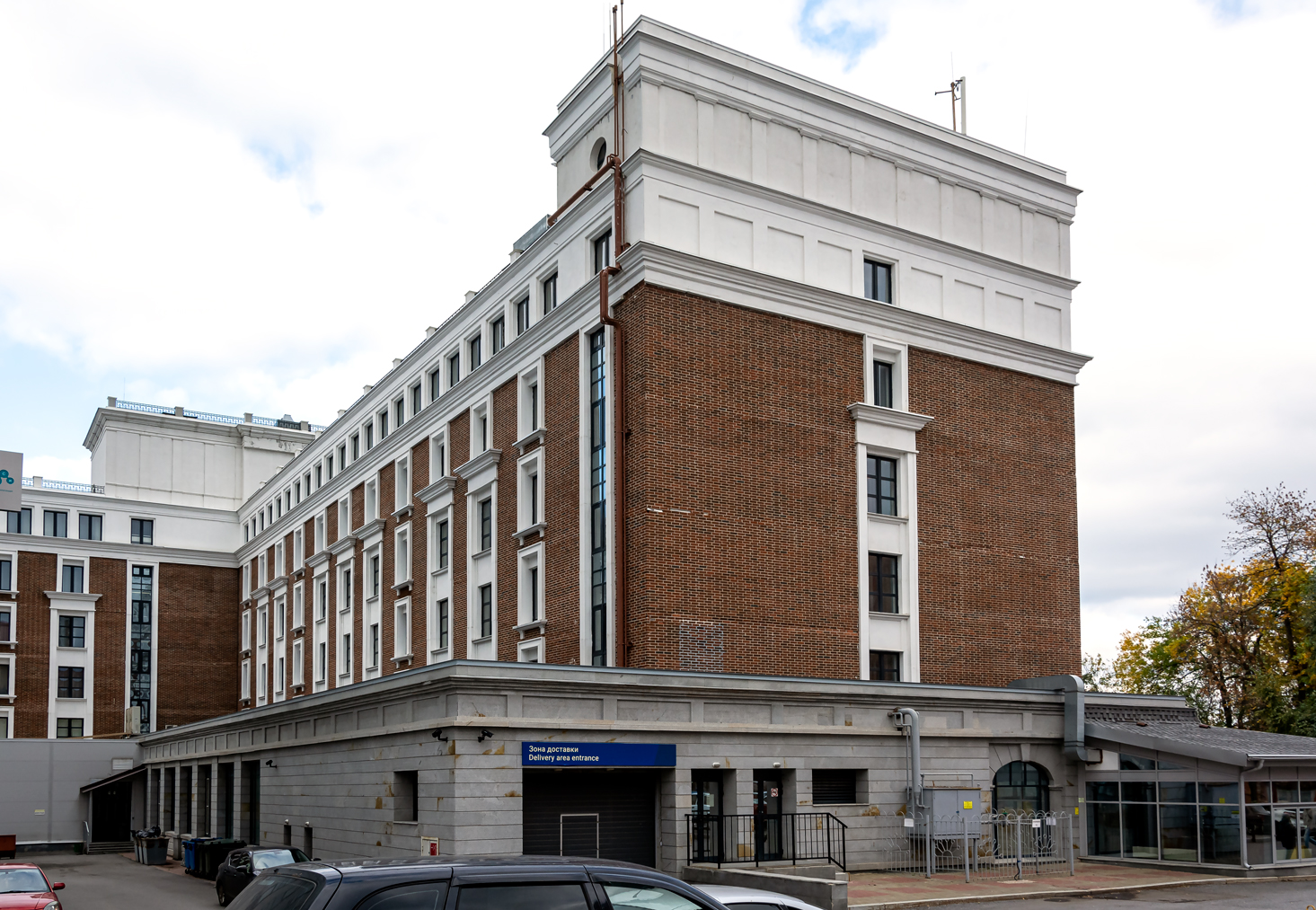 Уфа, Верхнеторговая площадь, 2