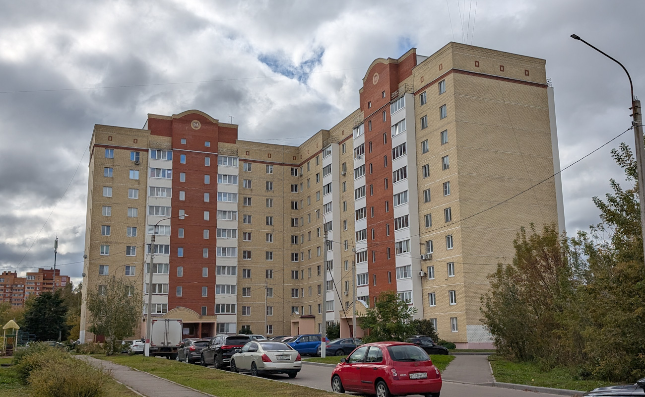 Электрогорск, Улица Ухтомского, 17