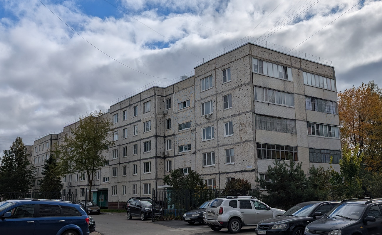 Электрогорск, Улица Горького, 31