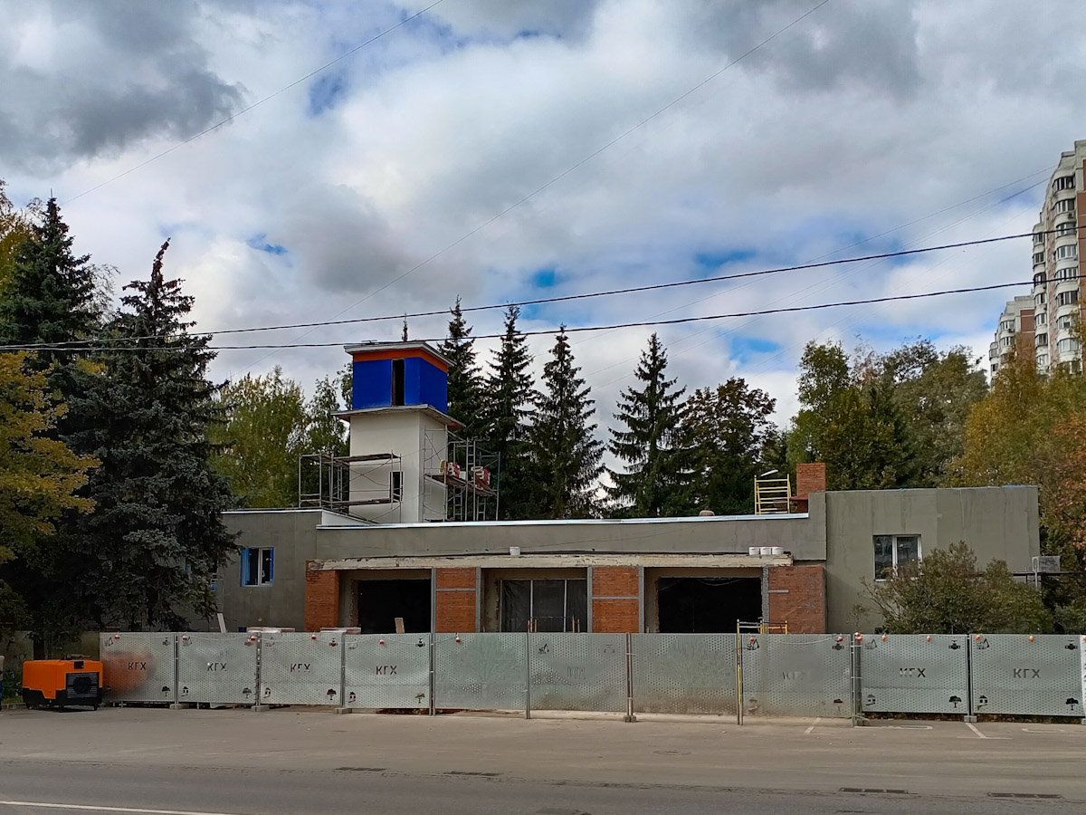 Москва, Улица Введенского, 24А