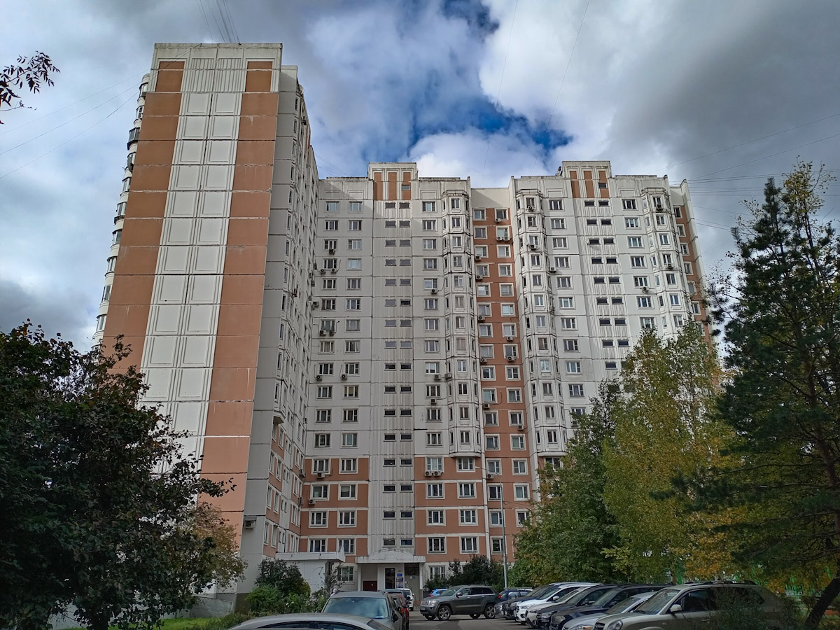 Москва, Улица Введенского, 24 корп. 2