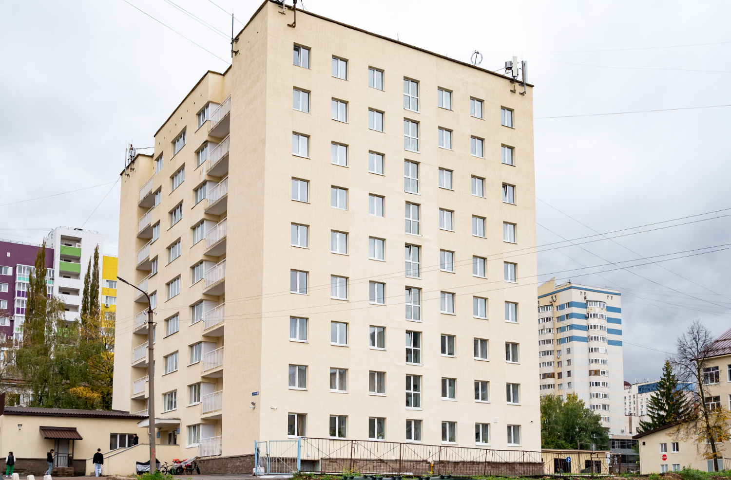 Уфа, Обская улица, 13