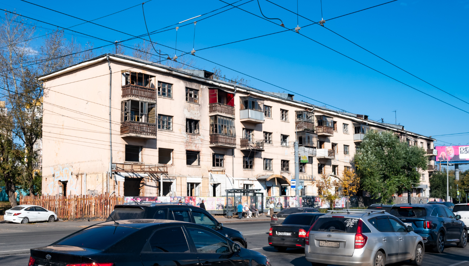 Челябинск, Свердловский проспект, 6