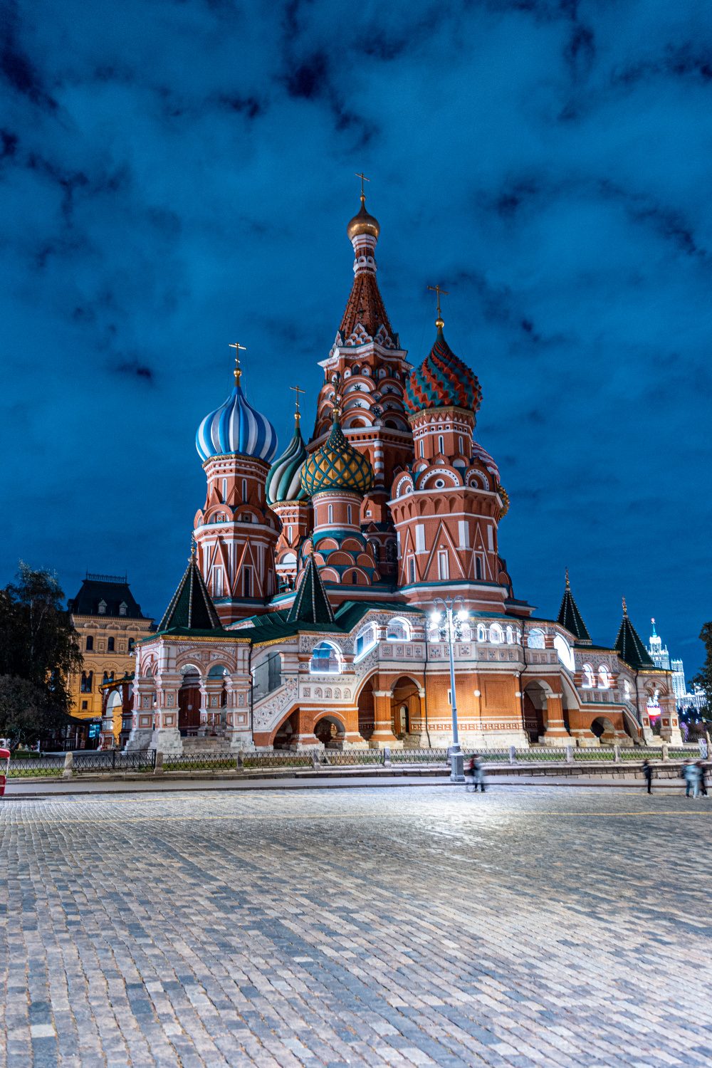 Moscow, Красная площадь, 7