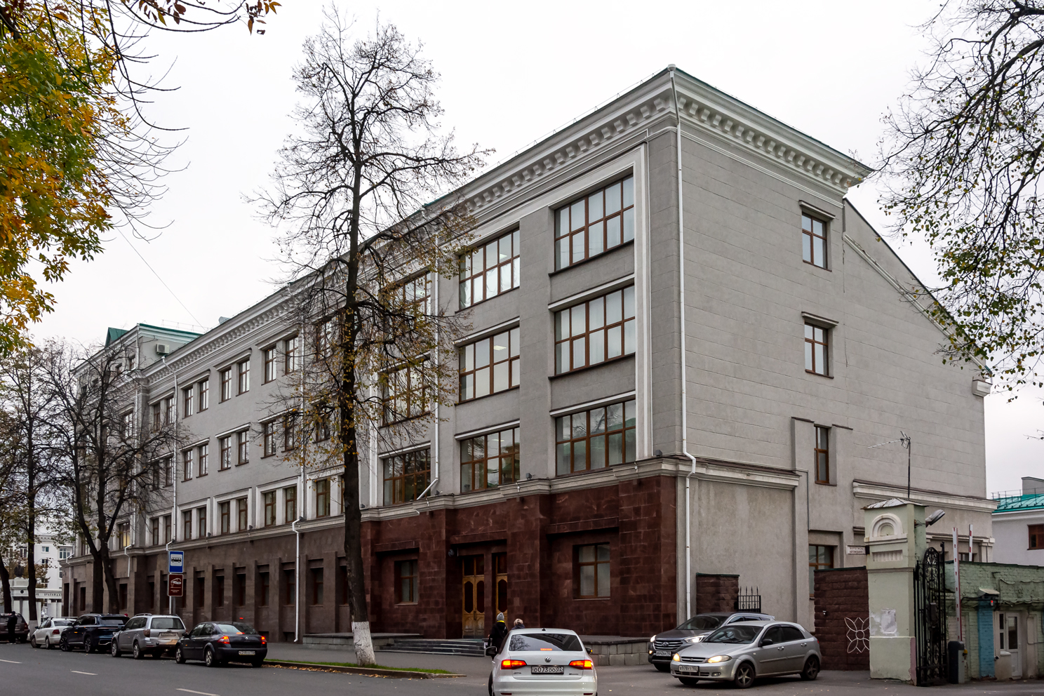 Уфа, Улица Пушкина, 106 / Советская улица, 16