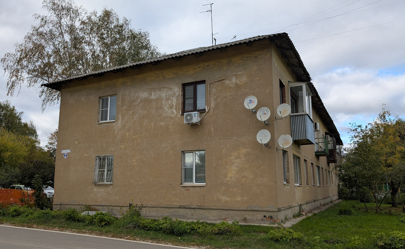 Павловский Посад, Корнево-Юдинский переулок, 2