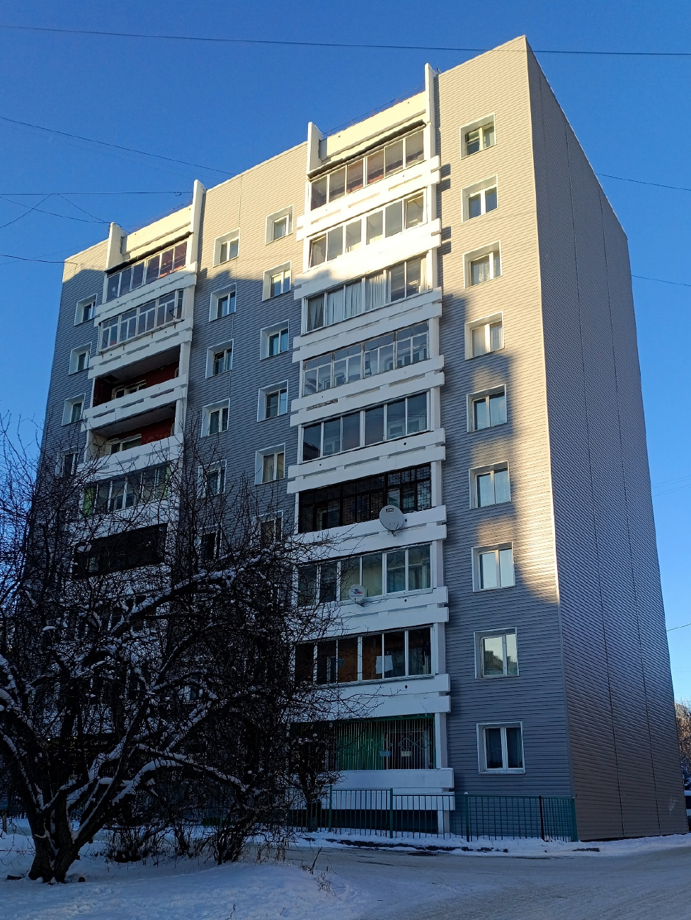 Иркутск, Микрорайон Первомайский, 48