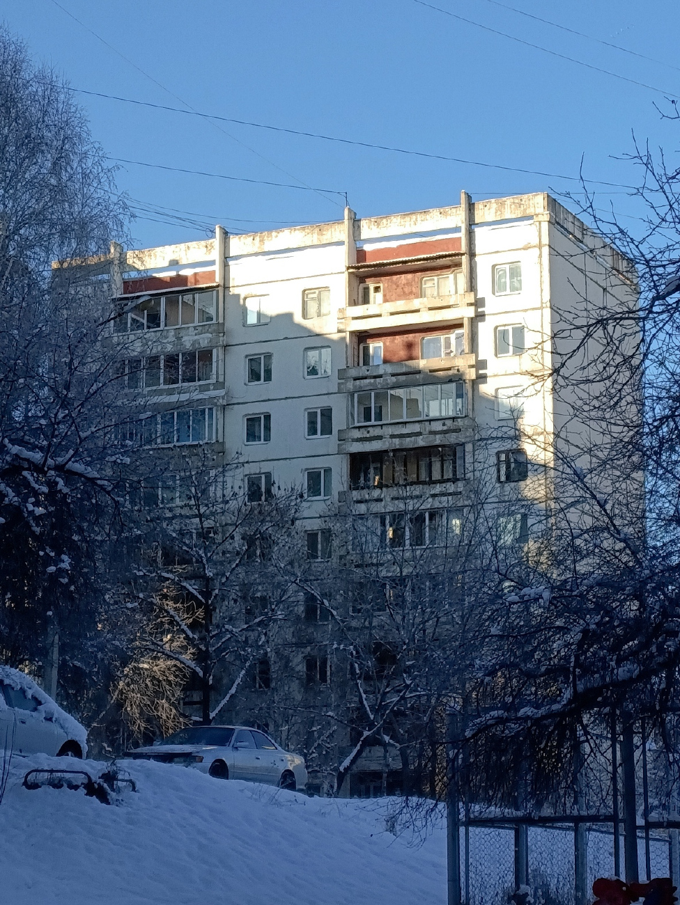 Иркутск, Микрорайон Первомайский, 51