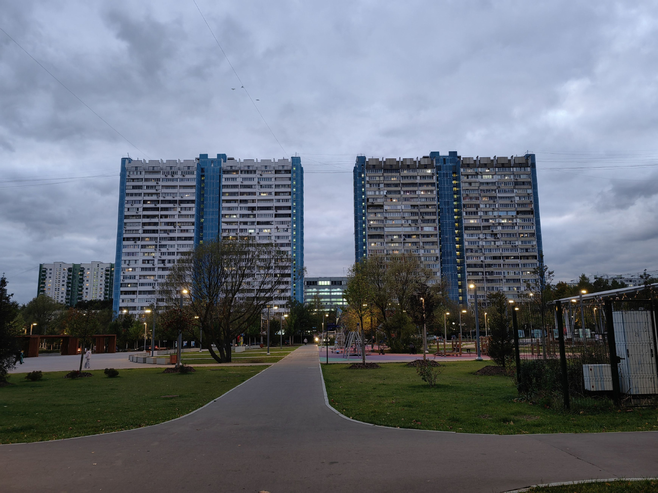 Moskau, Тарусская улица, 18 корп. 2; Тарусская улица, 18 корп. 1