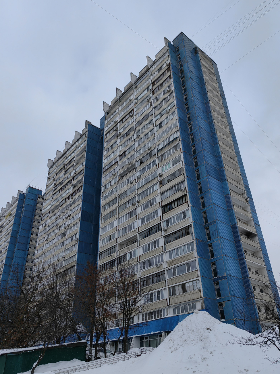 Moscow, Ясногорская улица, 13 корп. 2