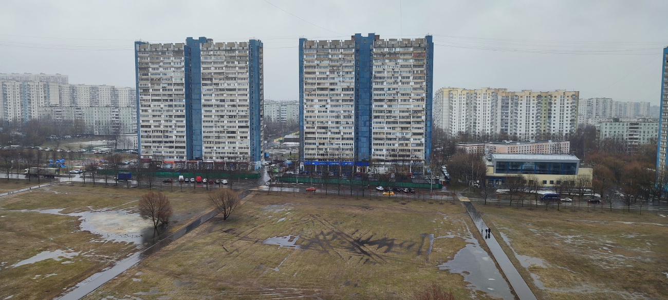 Moscow, Ясногорская улица, 17 корп. 1; Ясногорская улица, 17 корп. 2