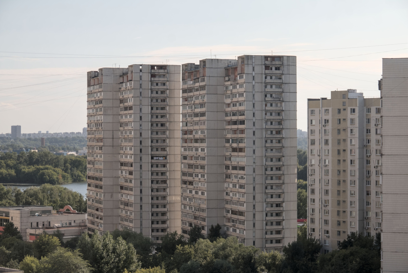 Москва, Улица Гурьянова, 65