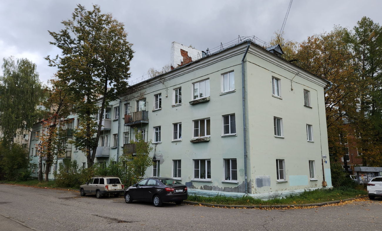 Sergiev Posad, Железнодорожная улица, 24