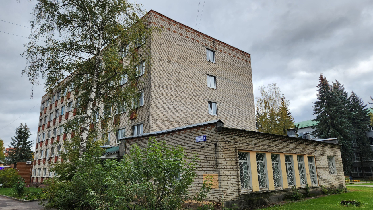 Sergiev Posad, Институтская улица, 8