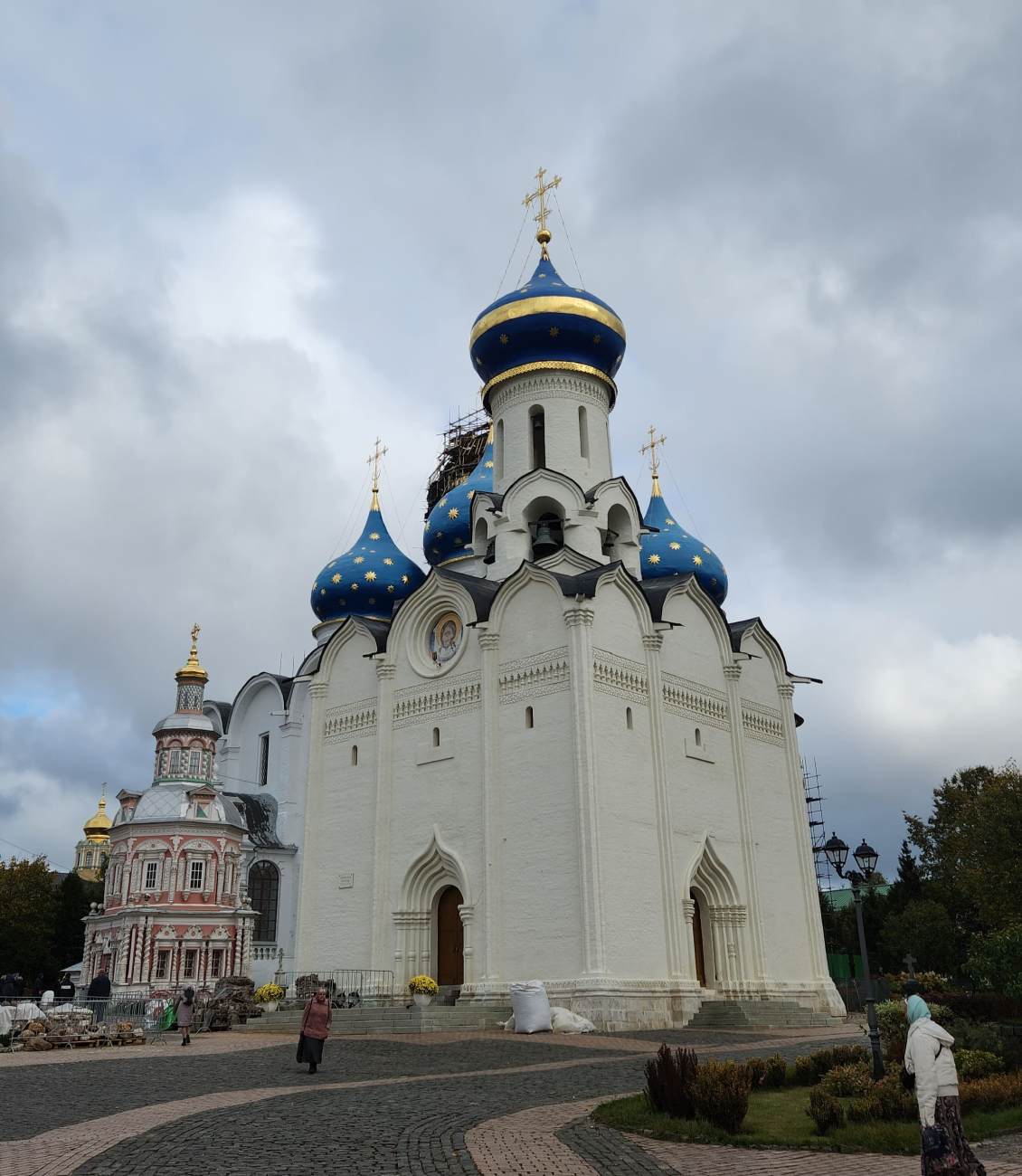 Сергиев Посад, Свято-Троицкая Сергиева лавра, Духовская церковь