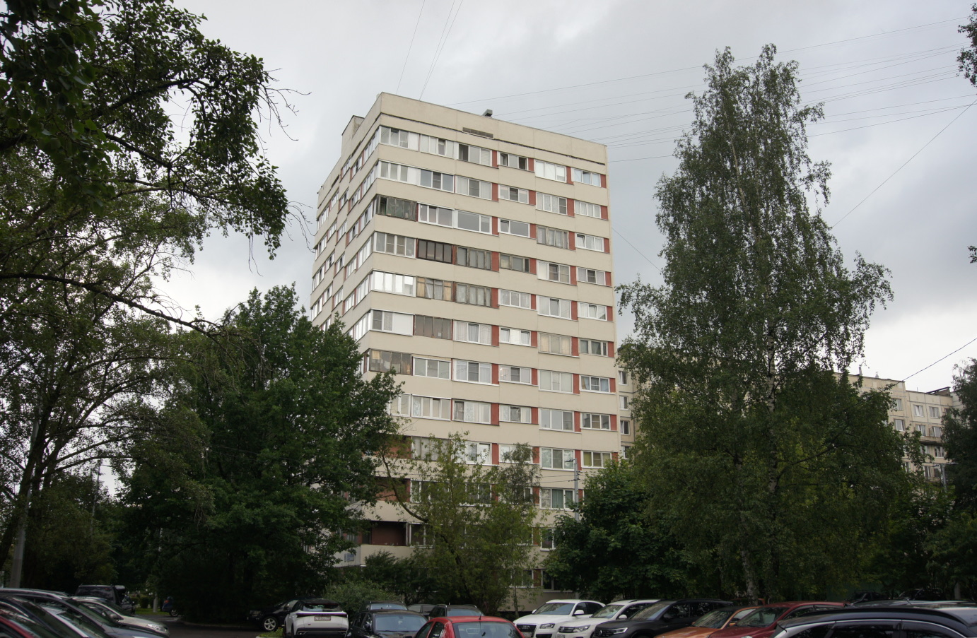 Санкт-Петербург, Светлановский проспект, 91