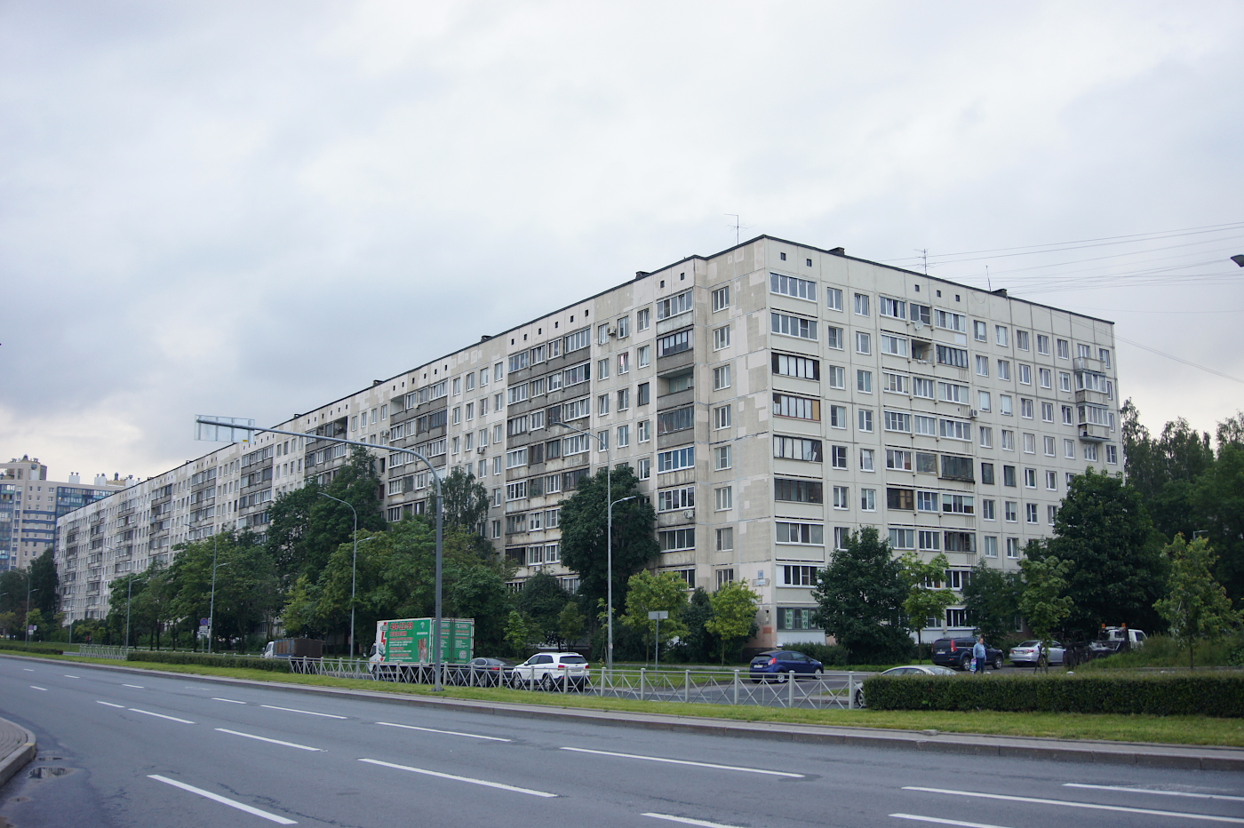 Санкт-Петербург, Проспект Луначарского, 100
