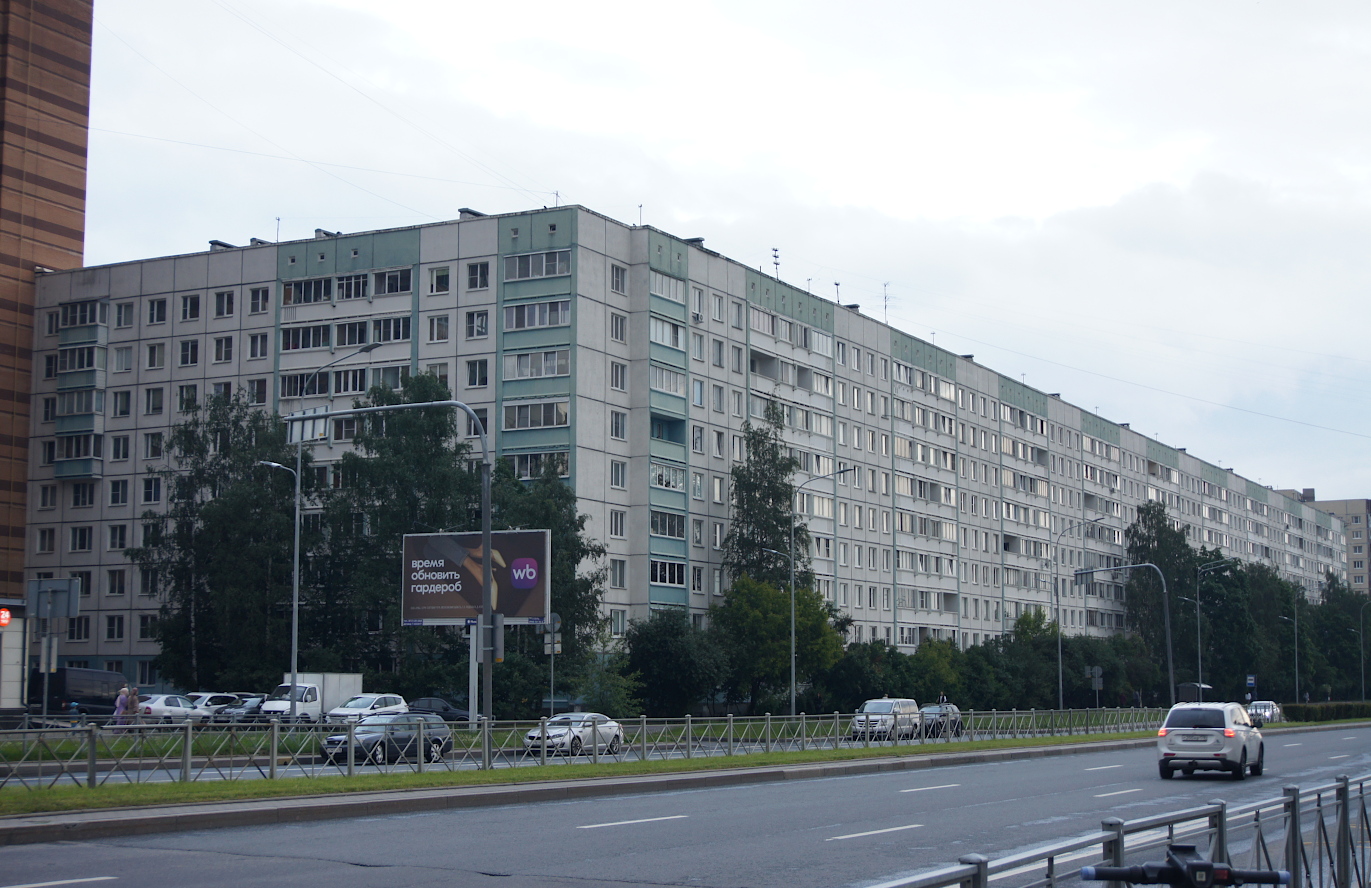 Санкт-Петербург, Проспект Луначарского, 106