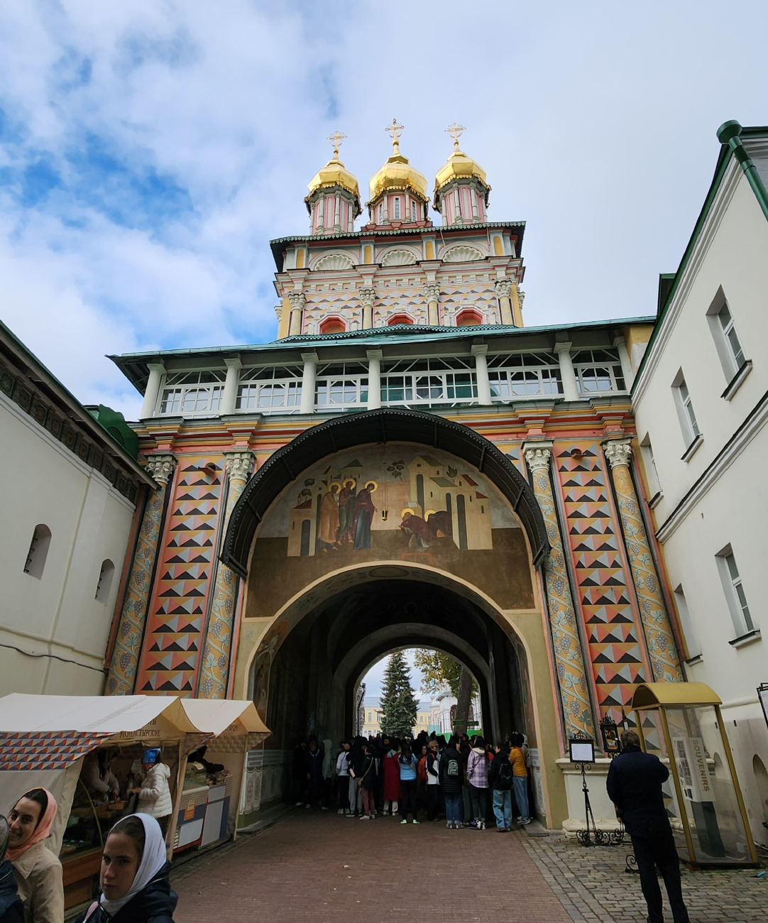 Sergiev Posad, Свято-Троицкая Сергиева лавра, Церковь в честь Рождества святого Иоанна Предтечи