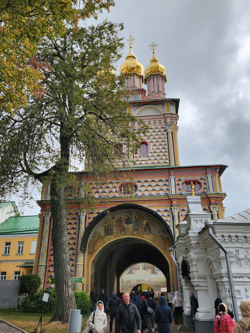 Sergiev Posad, Свято-Троицкая Сергиева лавра, Церковь в честь Рождества святого Иоанна Предтечи