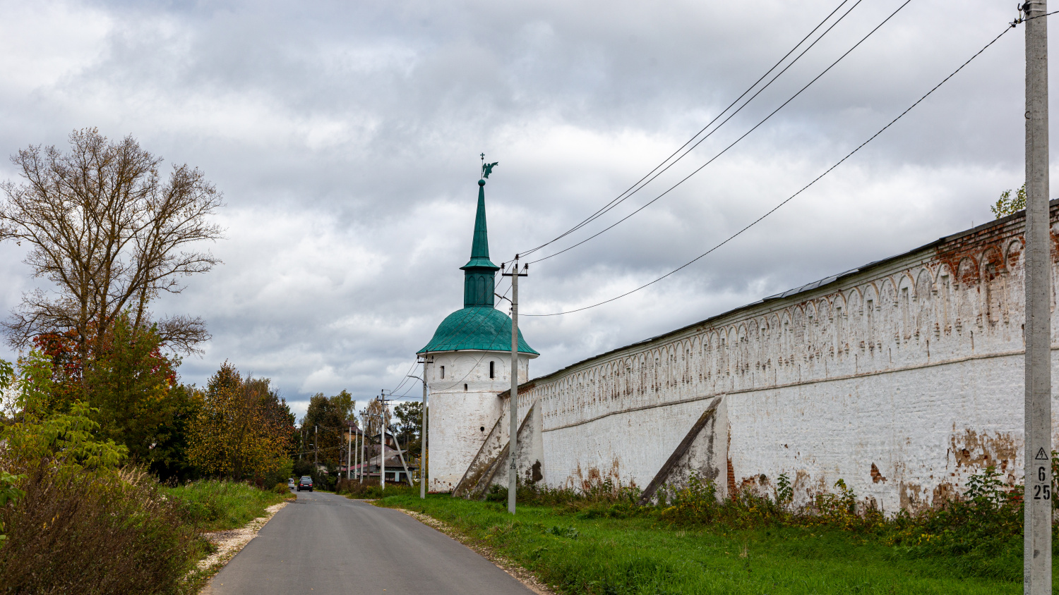 Alexandrov, Музейный проезд, 20 Восточная башня