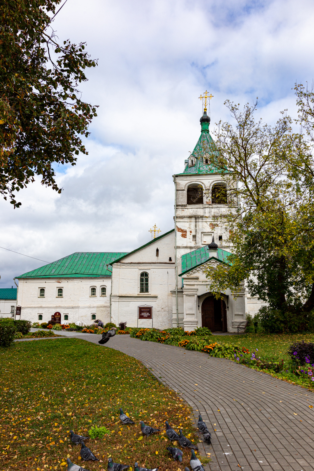 Alexandrov, Музейный проезд, 20 Успенская церковь