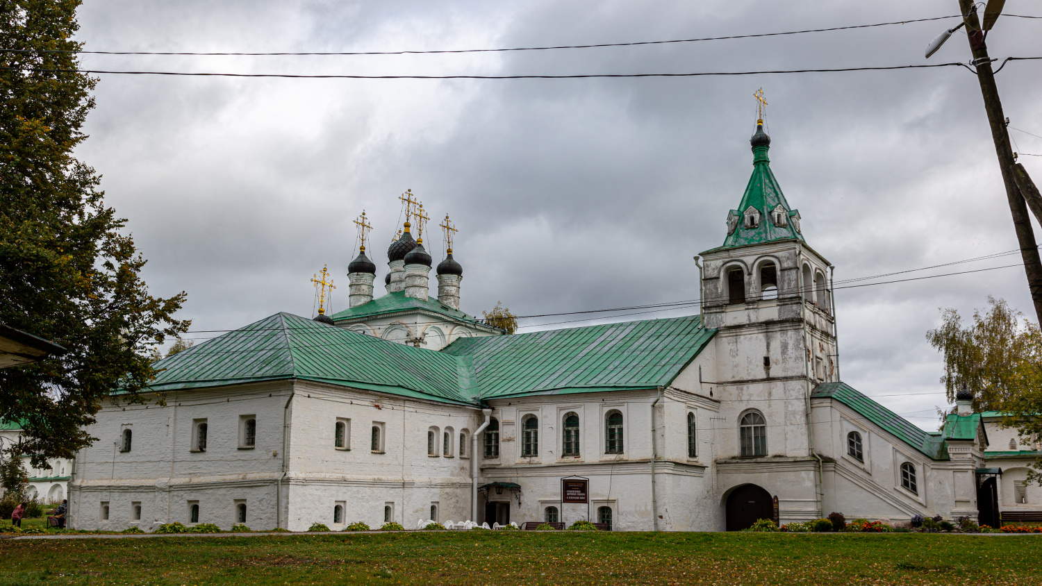 Alexandrov, Музейный проезд, 20 Успенская церковь