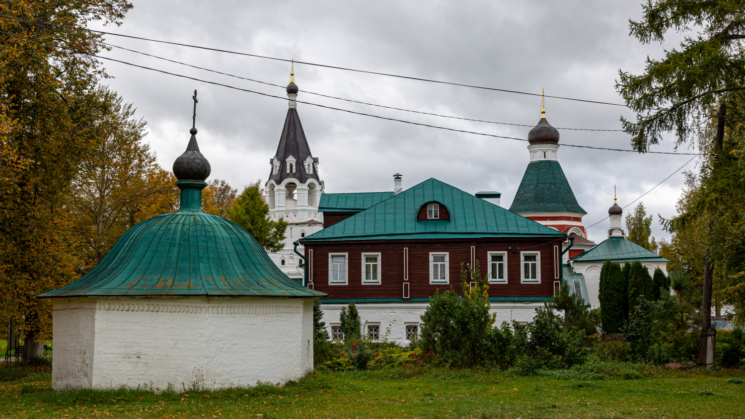Александров, Музейный проезд, 20 Водоналивная палатка; Музейный проезд, Дом настоятельницы; Музейный проезд, 20 Покровская церковь