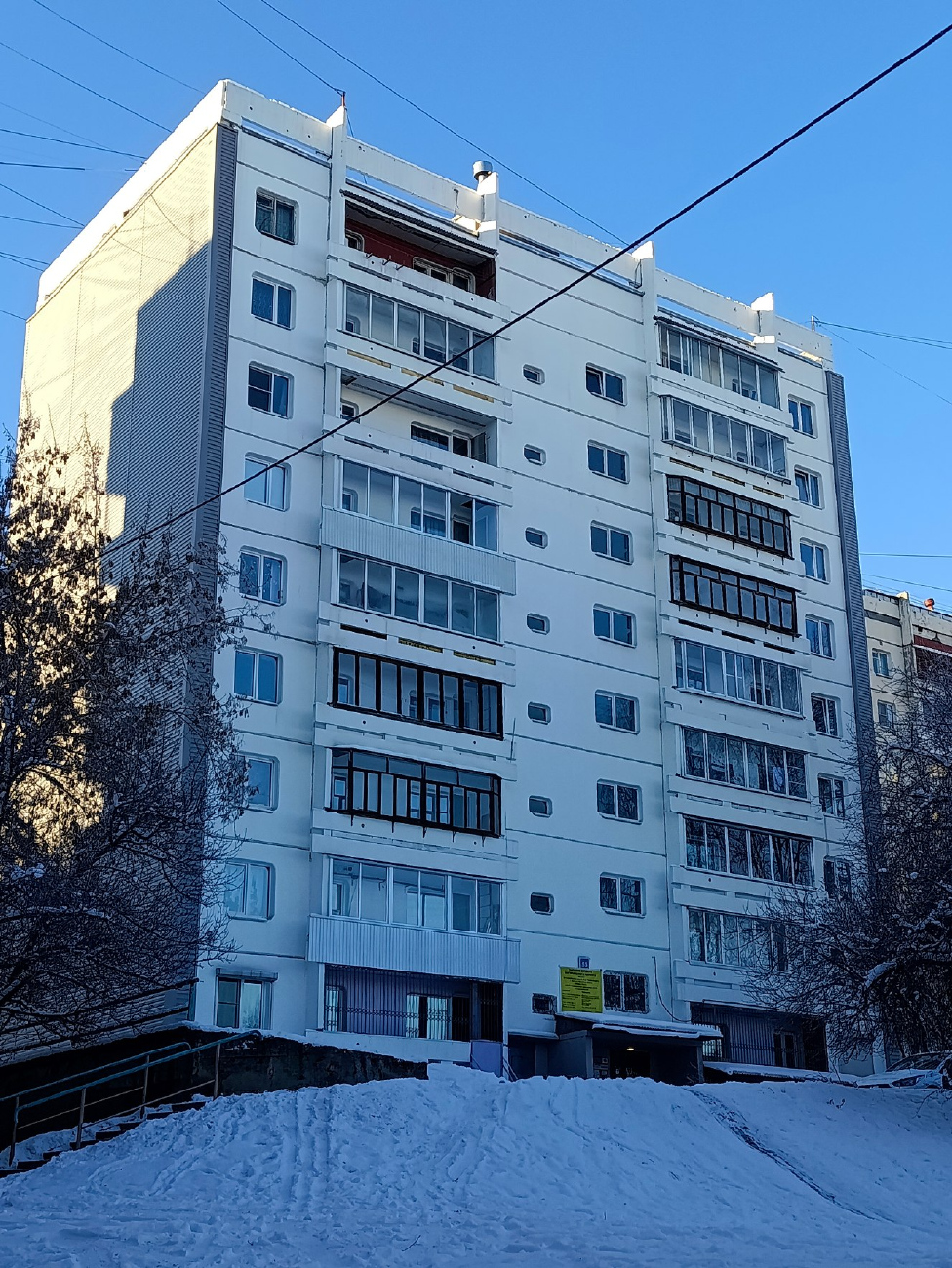 Иркутск, Микрорайон Первомайский, 53