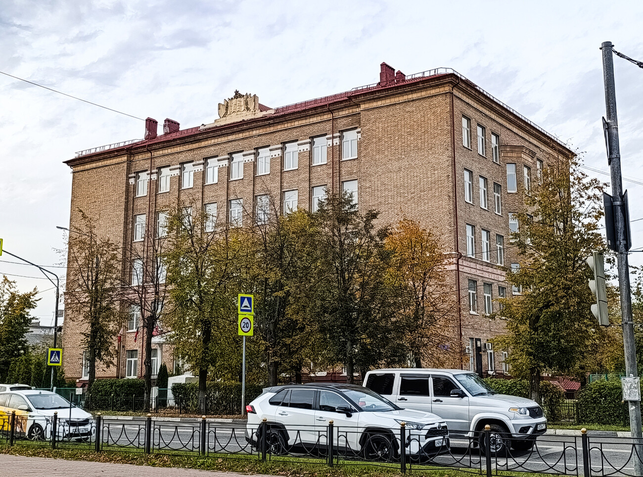 Электросталь, Улица Тевосяна, 23