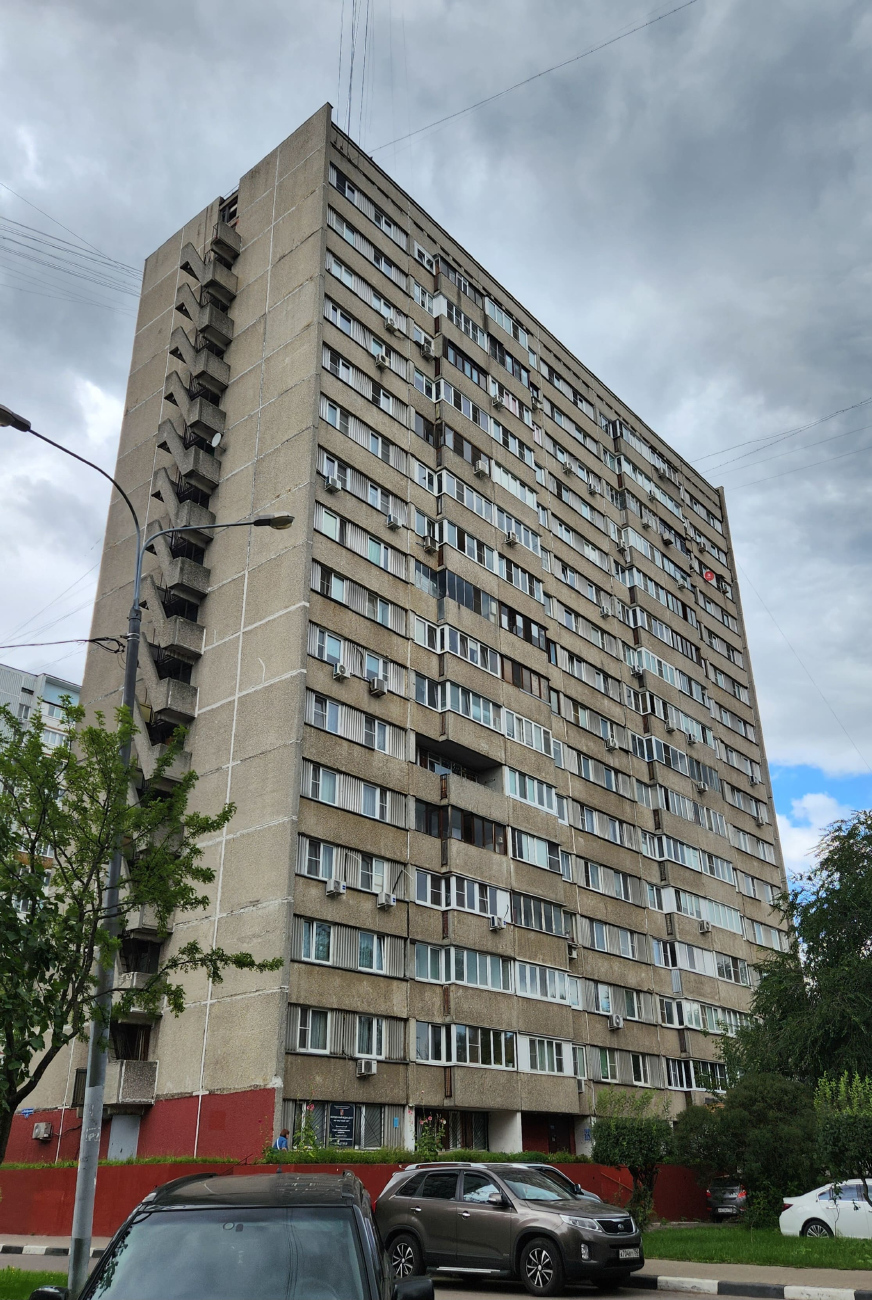 Балашиха, Микрорайон Железнодорожный, Октябрьская улица, 17