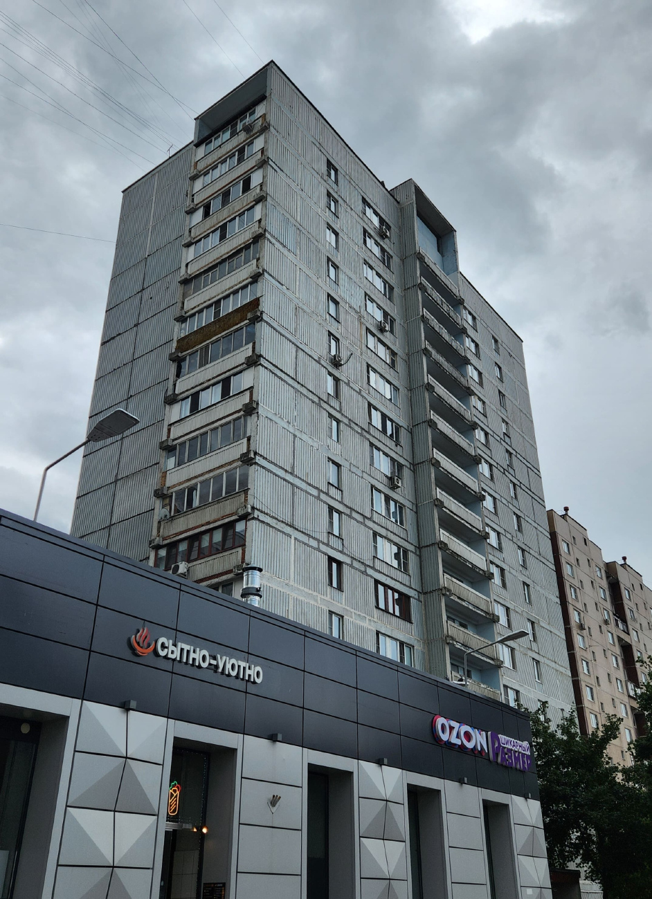 Балашиха, Микрорайон Железнодорожный, Октябрьская улица, 27