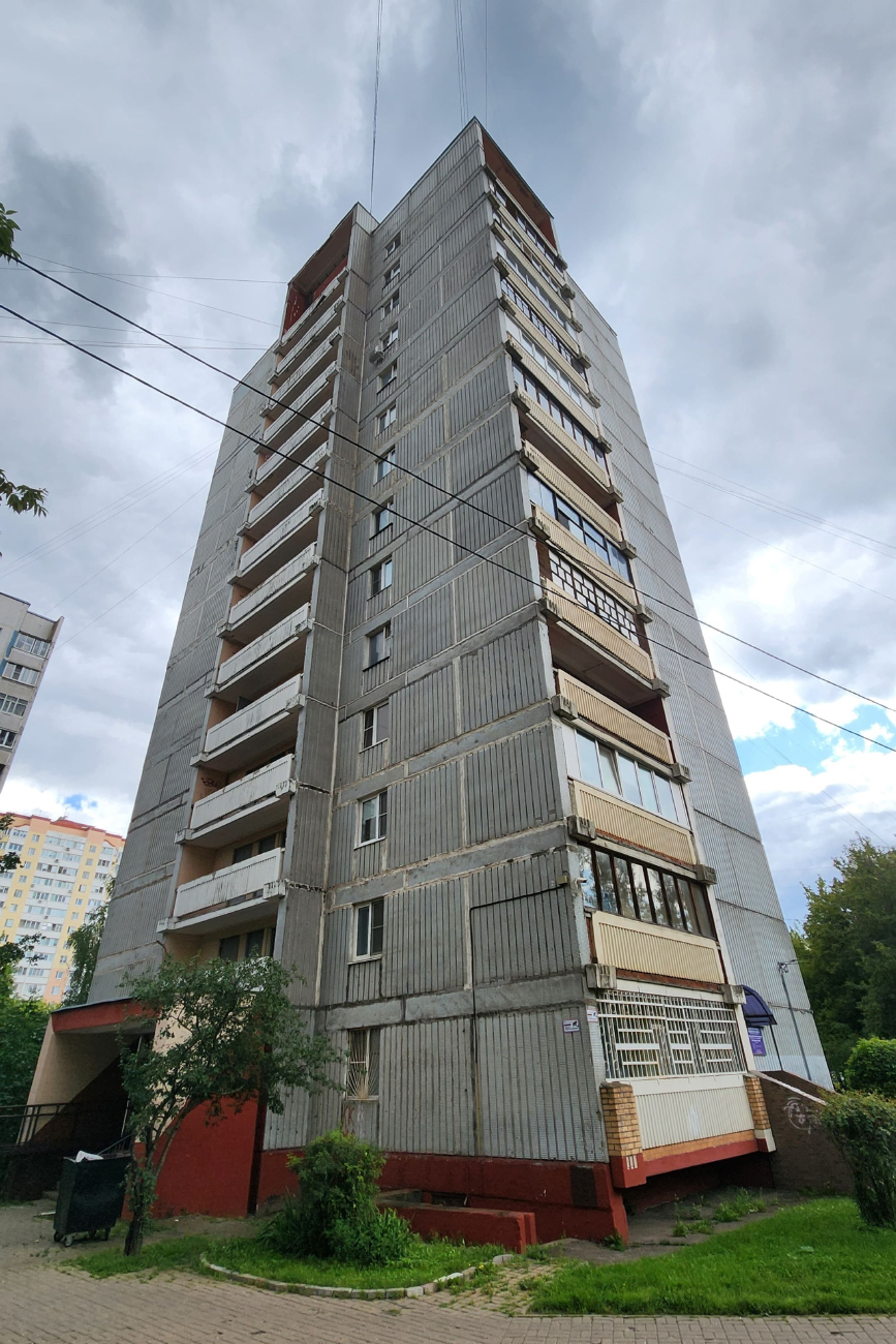 Балашиха, Микрорайон Железнодорожный, Октябрьская улица, 23