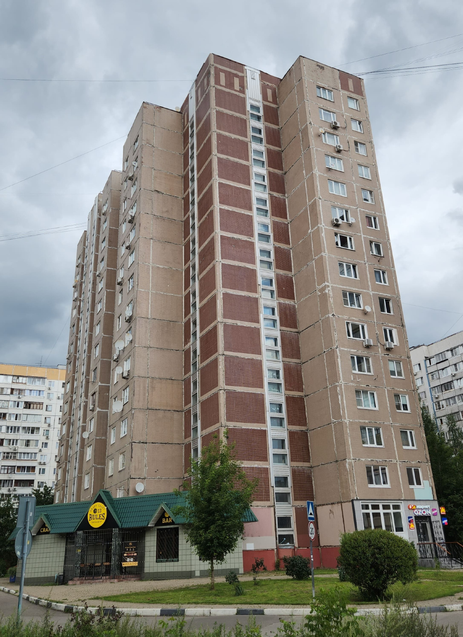 Балашиха, Микрорайон Железнодорожный, Октябрьская улица, 25 корп. 3